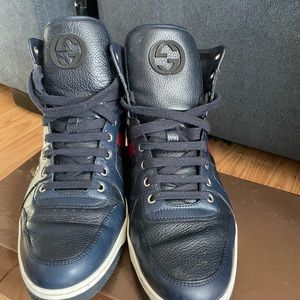 Used Gucci size 10 men’s sneakers